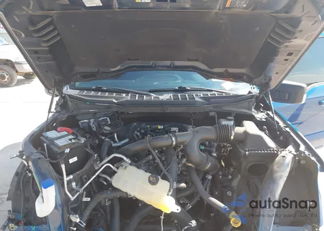 2023 Ford F-150 Xlt из США, поврежденный, VIN 1FTEW1CP4PKF15472